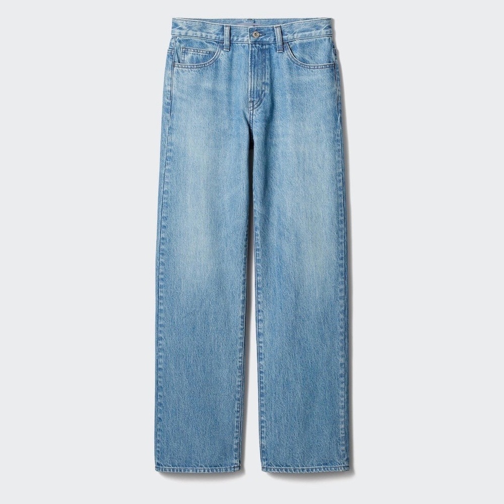 UNIQLO JW Anderson Straight 100% Cotton  jeans